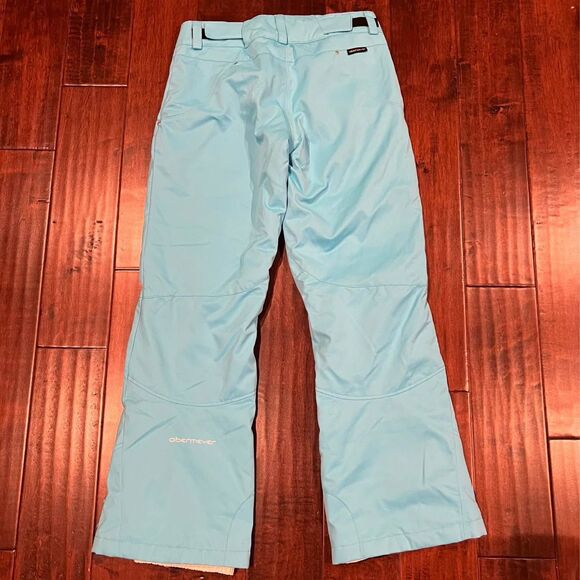Obermeyer Women’s Ski Snowboarding Blue Insulated Pants - size 6 - Picture 2 of 8